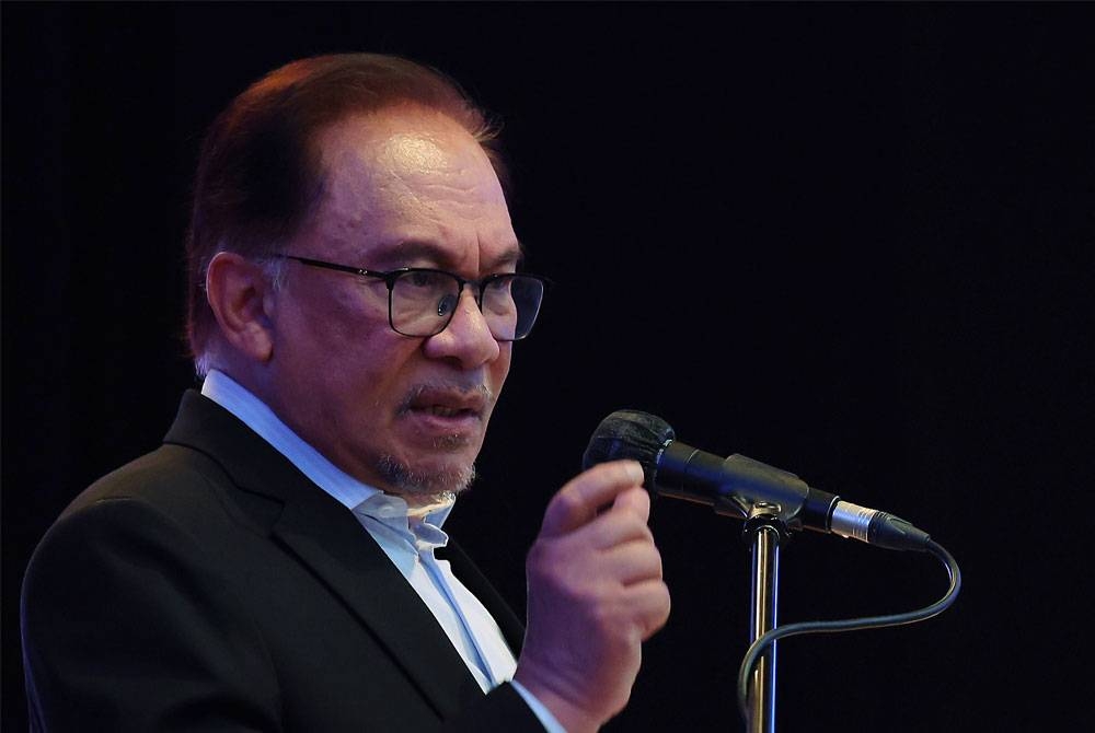 Anwar Ibrahim. - Foto: Bernama