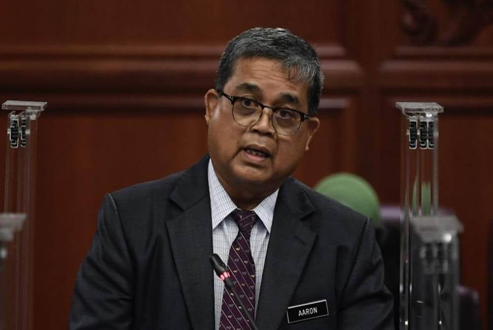 Aaron - Foto Bernama