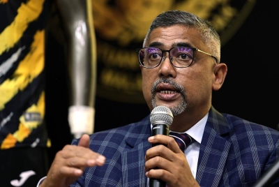 Noor Azman - Foto Bernama