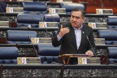 Anthony Loke. Foto Bernama