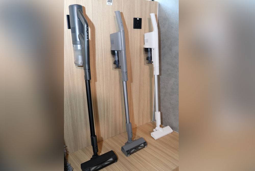 Panasonic Malaysia melancarkan siri Pembersih Hampagas Hos Pejal Tanpa Wayar Buatan Jepun dengan dua model ringan MC-SB33J dan MC-SB53K.