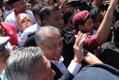 Muhyiddin - Foto Bernama