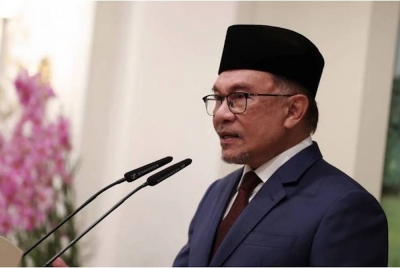 Anwar - Foto Bernama