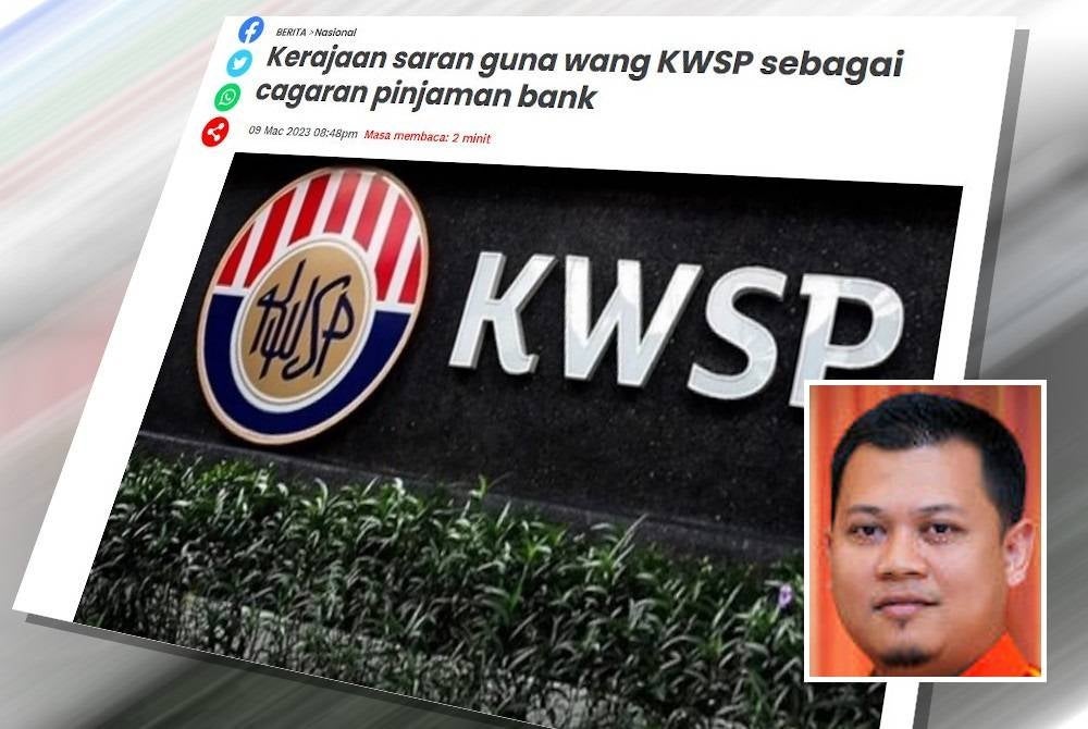 Laporan Sinar Harian pada Jumaat. (Gambar kecil: Faisol)