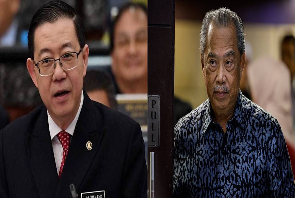 Lim Guan Eng dan Muhyiddin