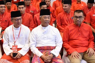 Muhyiddin pada Perhimpunan Agung tahunan Armada kali yang ke-5 di Kuala Lumpur pada sabtu.