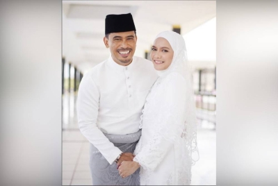 Remy dan isteri mendirikan rumah tangga pada 21 Ogos 2021. - Foto IG Remy Ishak