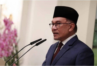 Anwar - Foto Bernama