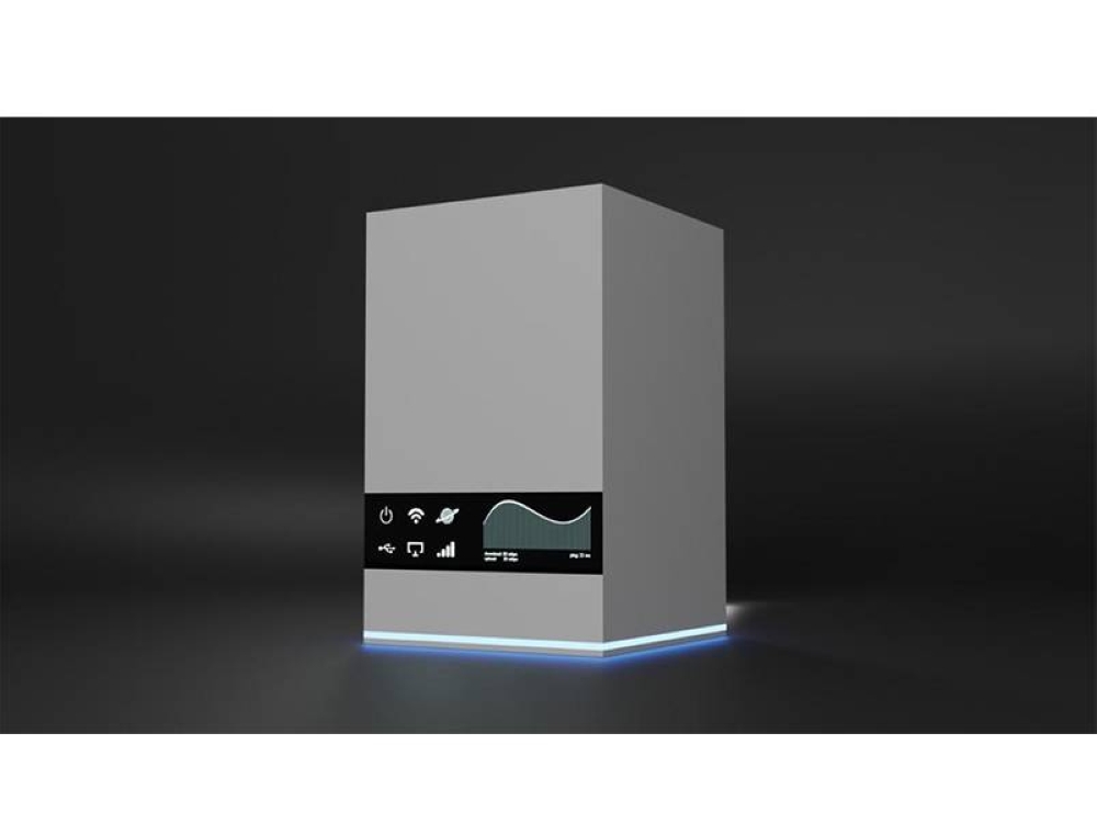 Produk peranti “router” 5G terbaru yang dihasilkan oleh Pacton Technologies.