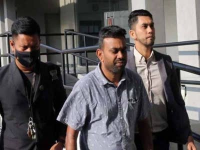 Suresh dibawa Mahkamah Sesyen pada Isnin - Gambar/ Astro AWANI