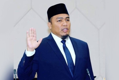 Muhamad Farkhan dipilih Ketua Pemuda UMNO Bahagian Iskandar Puteri yang baharu bagi penggal 2023-2026. - Foot UMNO Bahagian Iskandar Puteri