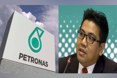 Petronas mengumumkan bahawa pembayaran dividen kepada kerajaan akan diputuskan berdasarkan kemampuannya. Gambar kanan : (Tengku Muhammad Taufik)