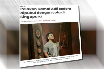 Laporan Sinar Harian pada Isnin.