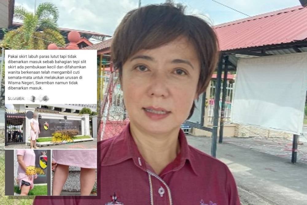 Nicole (Tangkap layar mengenai luahan wanita itu daripada laporan akhbar bahasa cina. - Foto Sosial Media)