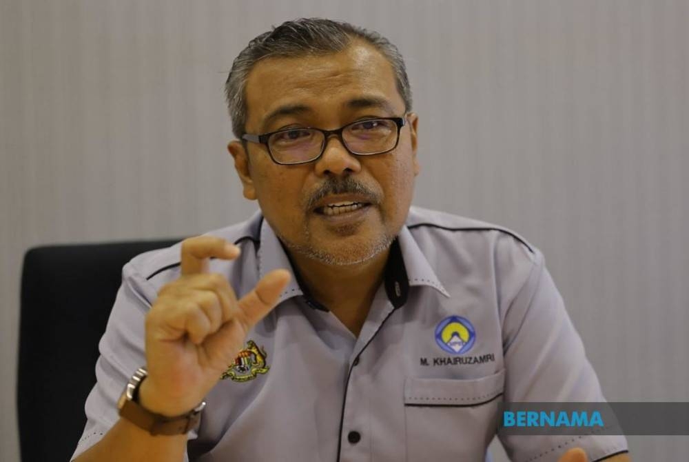 Mohd Khairuzamri - Foto Bernama