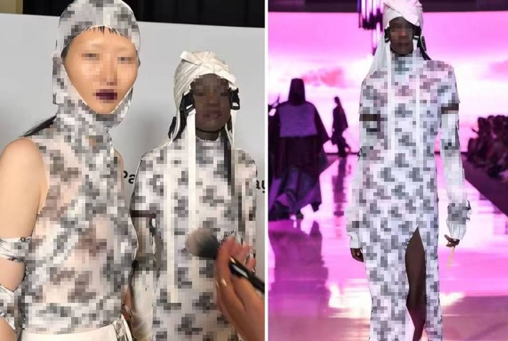 Les créations streetwear de la marque Not A Man's Dream ont été présentées au Melbourne Fashion Festival samedi dernier.  - Agence photo