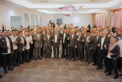 Nafas menerima kunjungan KPKM diketuai Datuk Seri Mohamad Sabu ke ibu pejabatnya di Kota Damansara pada Selasa.