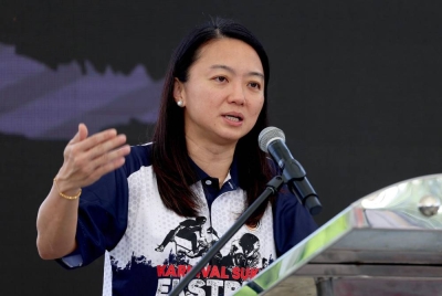 Hannah Yeoh - Foto Bernama 