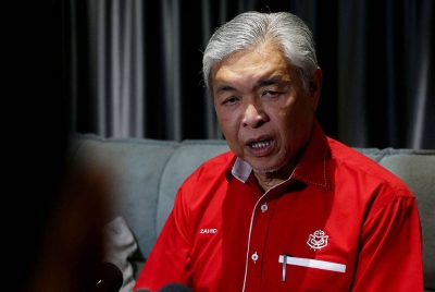 Datuk Seri Dr Ahmad Zahid Hamidi - Foto Bernama