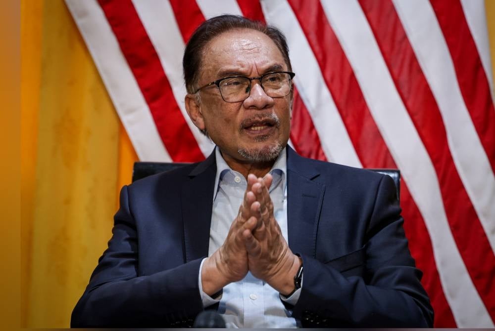 Anwar Ibrahim - Foto Bernama