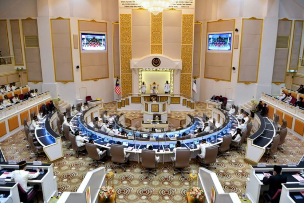 Persidangan DUN Melaka. - Foto fail Bernama