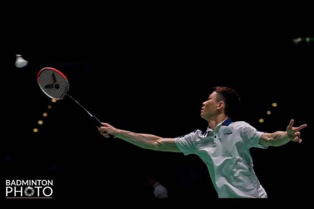 Zii Jia mudah menewaskan pemain Thailand pada pusingan awal Seluruh England pada Rabu. - Foto: Badminton Photo.