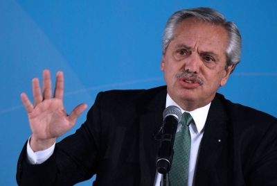 Alberto Fernandez - Foto AFP