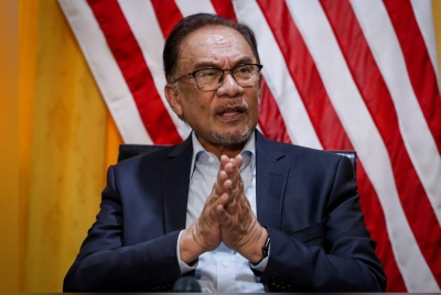 Anwar Ibrahim - Foto Bernama