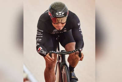 Azizulhasni terpaksa melupakan kejohanan di Kaherah kerana mengalami kecederaan. - Foto Facebook Azizulhasni Awang