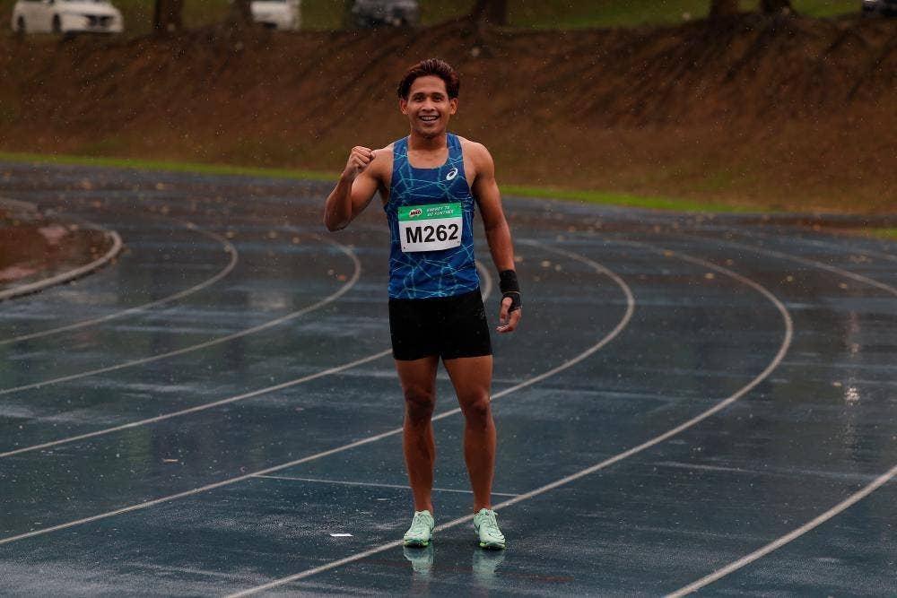 Haiqal. - Foto Bernama