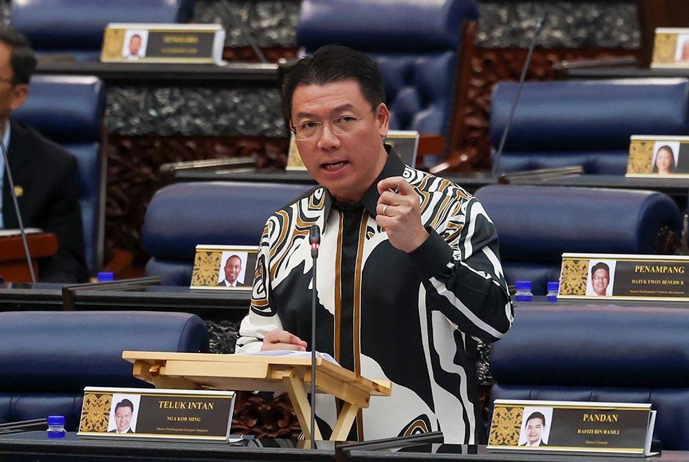Nga Kor Ming. - Foto Bernama.