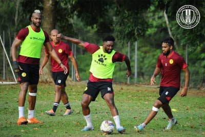 Negeri Sembilan FC tekad mencari kemenangan ke atas TFC di Paroi pada Khamis. - FOTO FACEBOOK NEGERI SEMBILAN FC