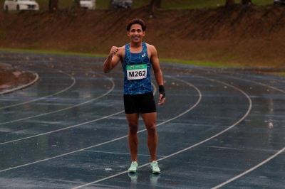 Haiqal. - Foto Bernama