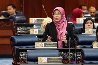 Dr Zaliha - Foto Bernama