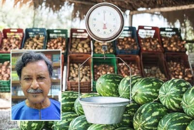 Peniaga perlu menghantar alat penimbang berat mereka untuk penentuan ukur setiap tahun di bawah Akta Timbang dan Sukat 1972. - Gambar hiasan 123RF (Gambar kecil: Mohideen)