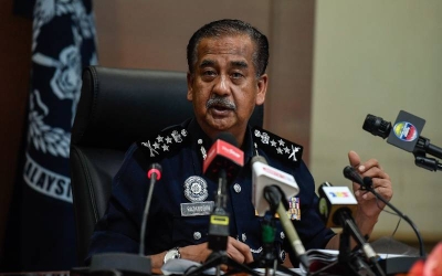 Razarudin Husain. - Foto Bernama