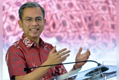 Fahmi Fadzil - Foto Bernama