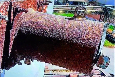 Kapsul radioaktif itu dilaporkan hilang sejak 10 Mac lalu. Foto AP.