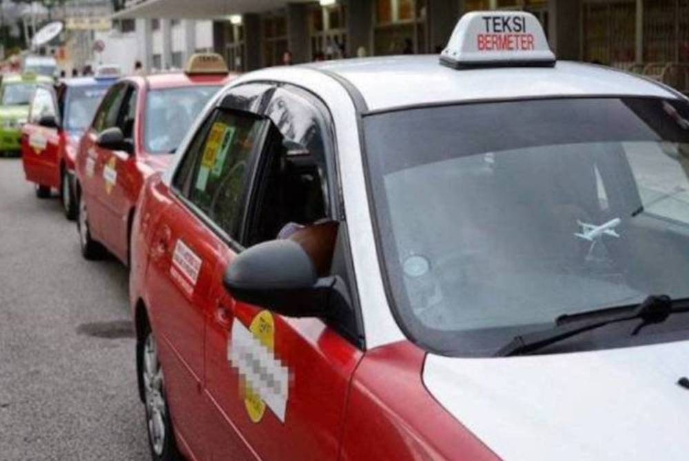 GTSM gesa Kementerian Pengangkutan buka pintu rundingan bagi tambah baik mutu perkhidmatan teksi negara. - Gambar hiasan