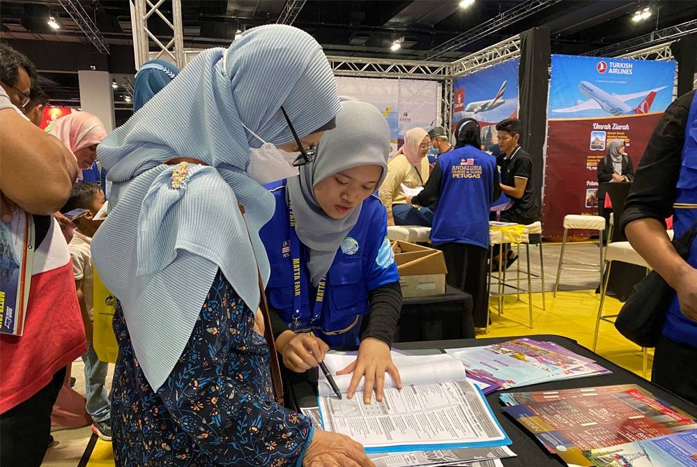 Andalusia mengadakan tawaran potongan harga sehingga RM300 bagi mereka yang membuat pendaftaran pakej umrah di MATTA Fair 2023.