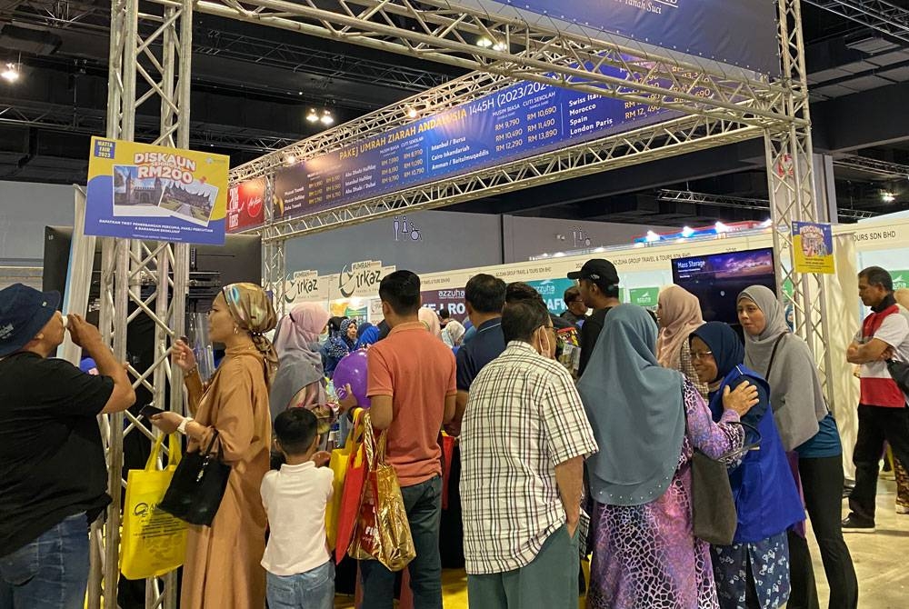 Potongan harga pakej umrah sehingga RM300 bagi mereka yang mendaftar hanya di MATTA Fair 2023.