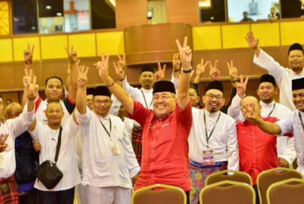 Ahmad Bashah menang jawatan Ketua UMNO Bahagian Alor Setar dalam pemilihan yang berlangsung pada Sabtu. - Foto Awani