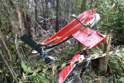 Empat terbunuh dalam kejadian sebuah helikopter terhempas di sebatang jalan di Sao Paulo, Brazil pada Jumaat.