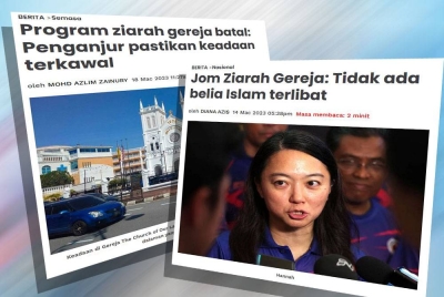 Laporan Sinar Harian.