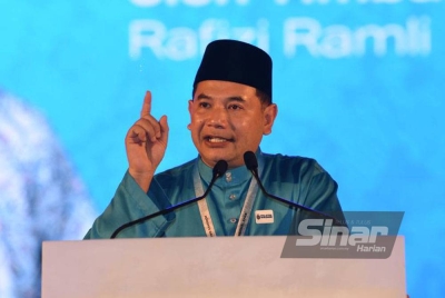 Rafizi - FOTO MOHD RAFIQ REDZUAN HAMZAH