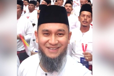 Mohd Najib menang jawatan Timbalan Ketua Pemuda UMNO Port Dickson pada pemilihan parti itu bagi sesi 2023-2026.