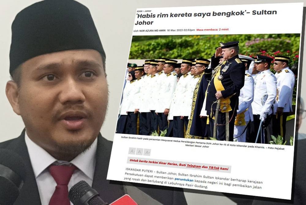 Gambar kiri: Mohd Fazli