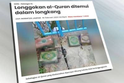 Laporan Sinar Harian.