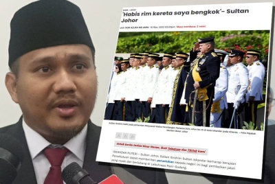 Gambar kiri: Mohd Fazli