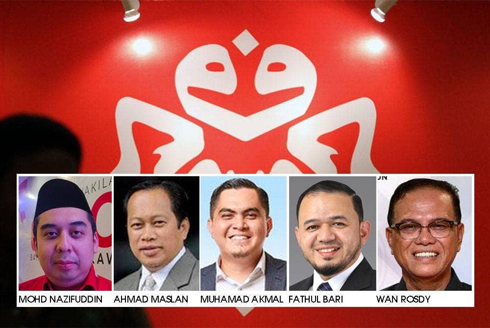 54 muka baharu yang terpilih sebagai Ketua UMNO bahagian pada pemilihan UMNO kali ini. 